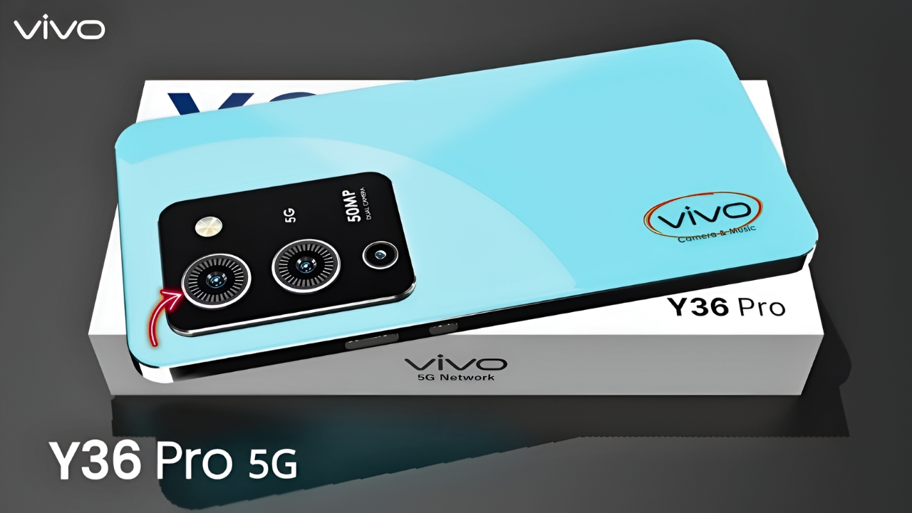 Vivo Y36 Pro 5G: Smartphone Potente con Diseño Moderno y Conectividad Rápida