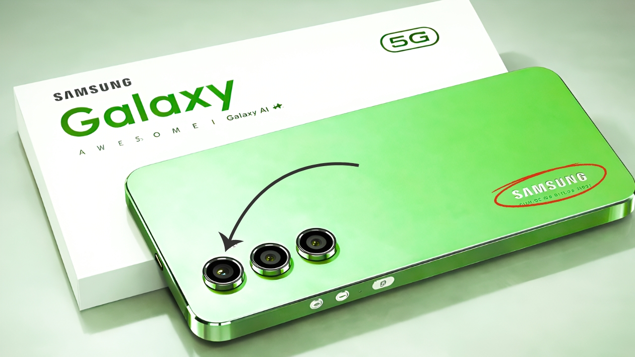Samsung presenta su 5G premium más económico con 16GB RAM, 512GB y cámara de 200MP