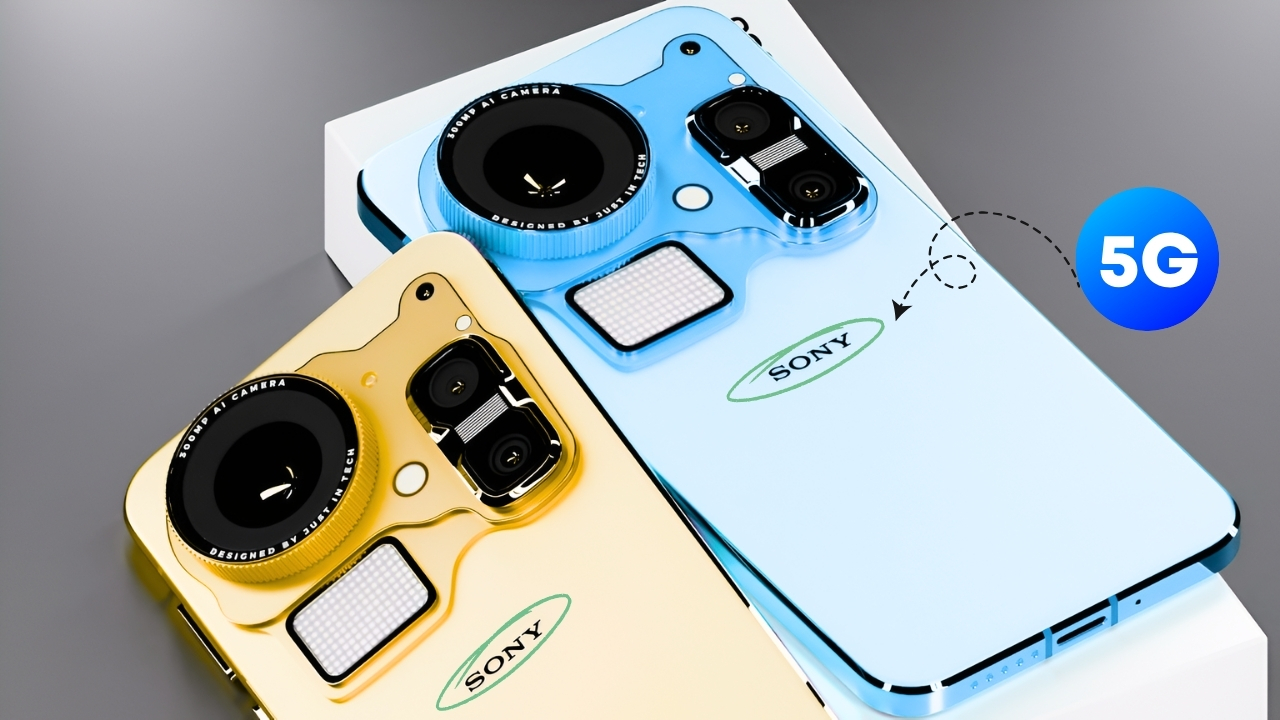 Sony X100 Pro: smartphone concepto con diseño futurista y tecnología avanzada