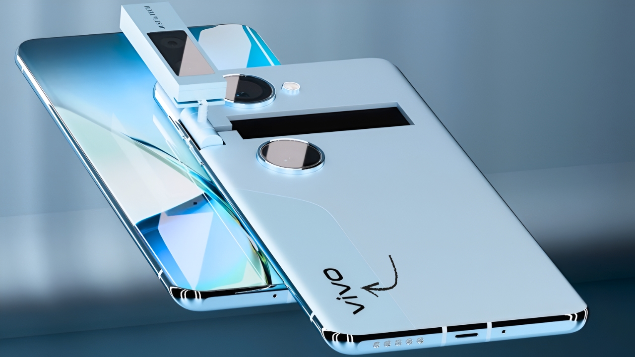 Vivo V50 Ultra 5G: smartphone innovador con cámara tipo dron y diseño futurista