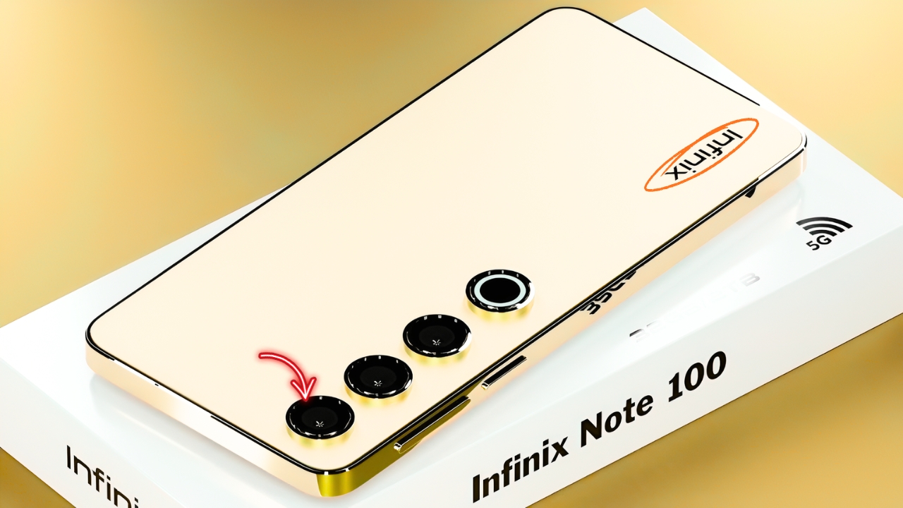 Infinix Note 100 Series 5G: smartphone moderno con gran rendimiento y diseño atractivo