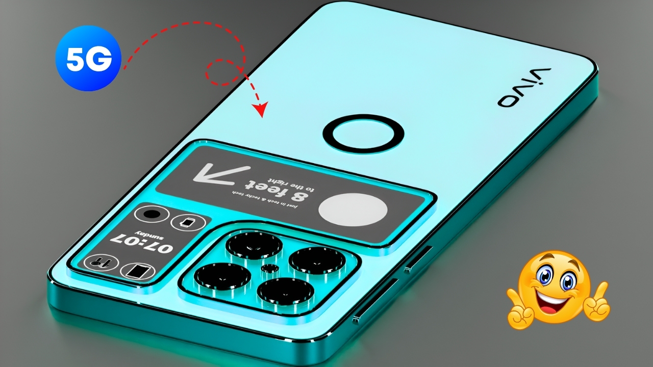 Vivo V70 Pro: Diseño Conceptual del Nuevo Smartphone Moderno y Potente