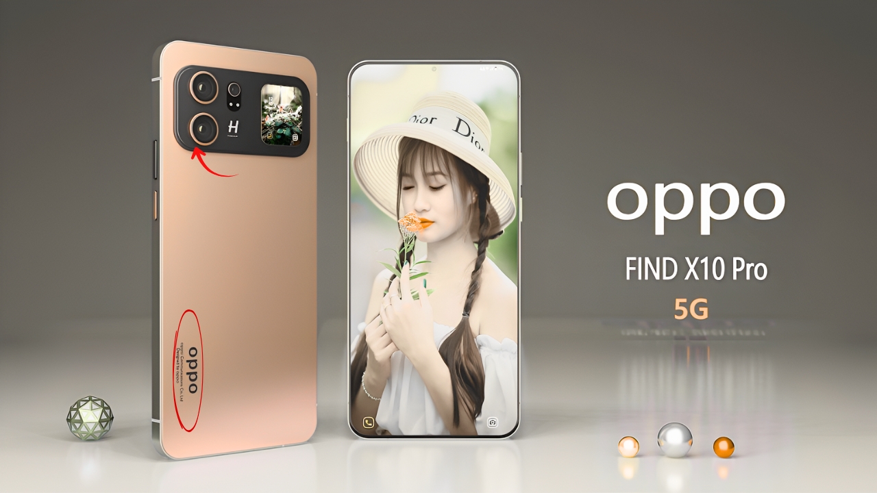 Oppo Find X10 Pro 5G: Diseño Conceptual del Próximo Smartphone Premium
