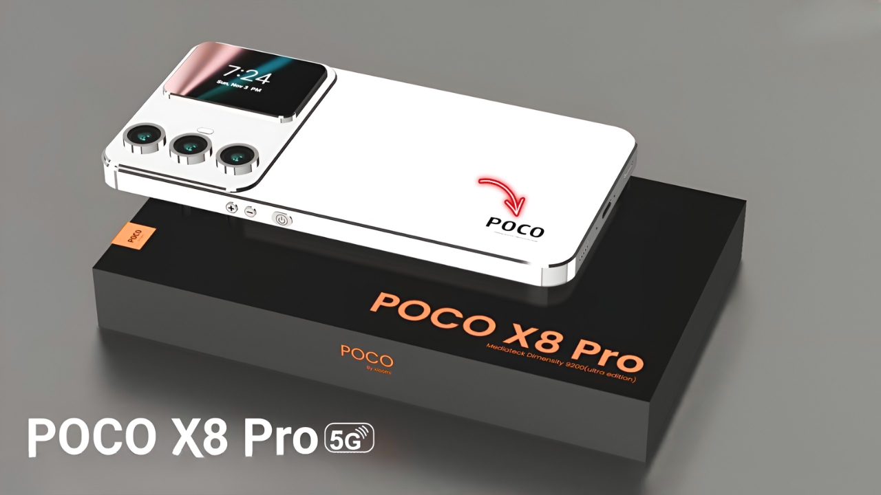POCO X8 Pro 5G: Potente con Snapdragon 8 Gen 2, Cámara 100MP y 12GB RAM