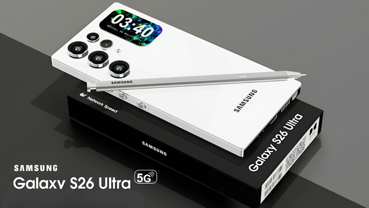 Samsung Galaxy S26 Ultra: Smartphone Premium con Potencia y Cámara de Alta Gama