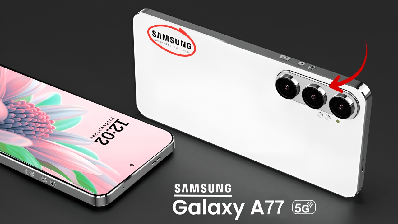 Samsung Galaxy A77 5G: Concepto de Smartphone Avanzado