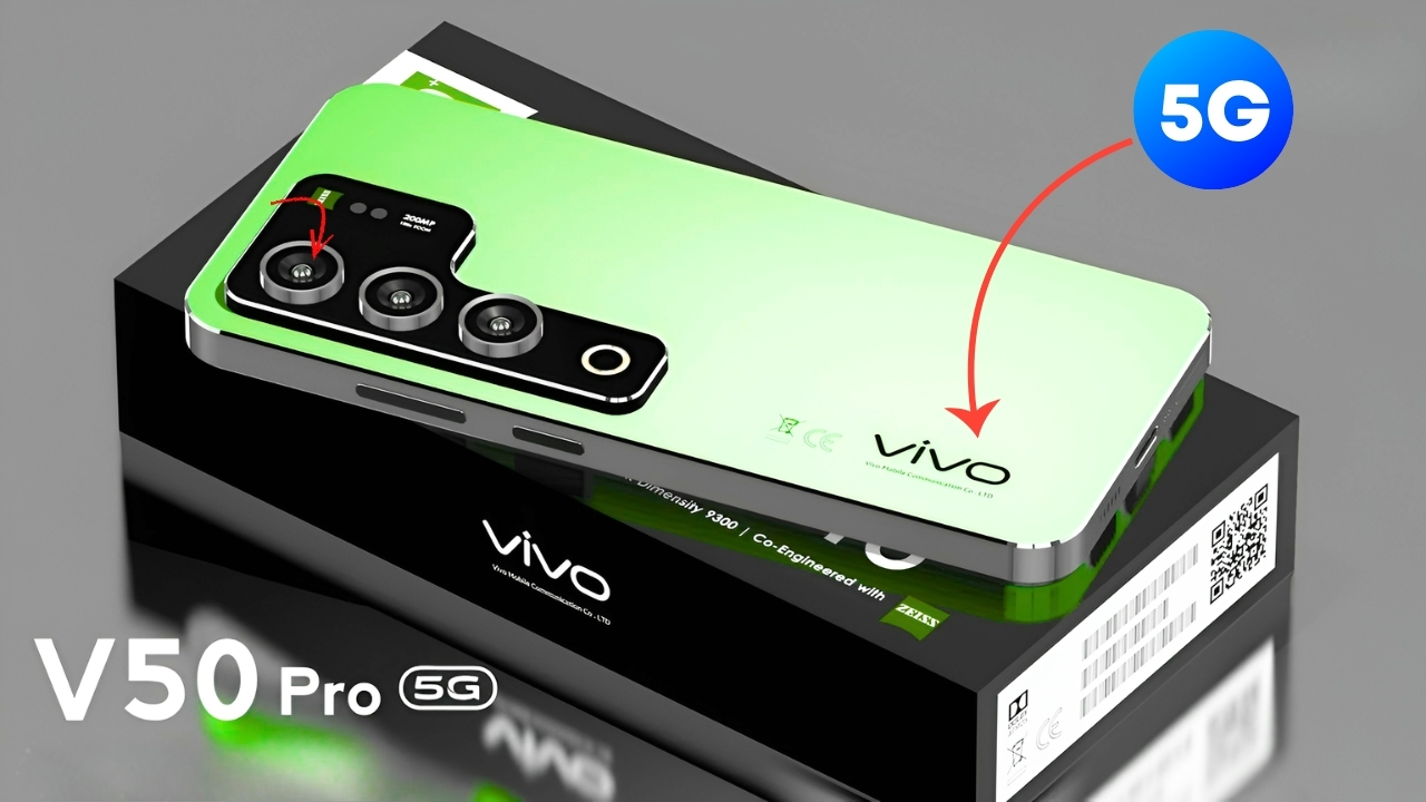 Vivo V50 Pro 5G: Concepto de Smartphone Avanzado y Rápido