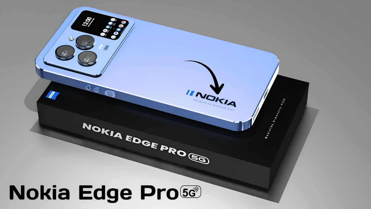 Nokia Edge Pro 5G: Concepto de Smartphone Futurista y Potente
