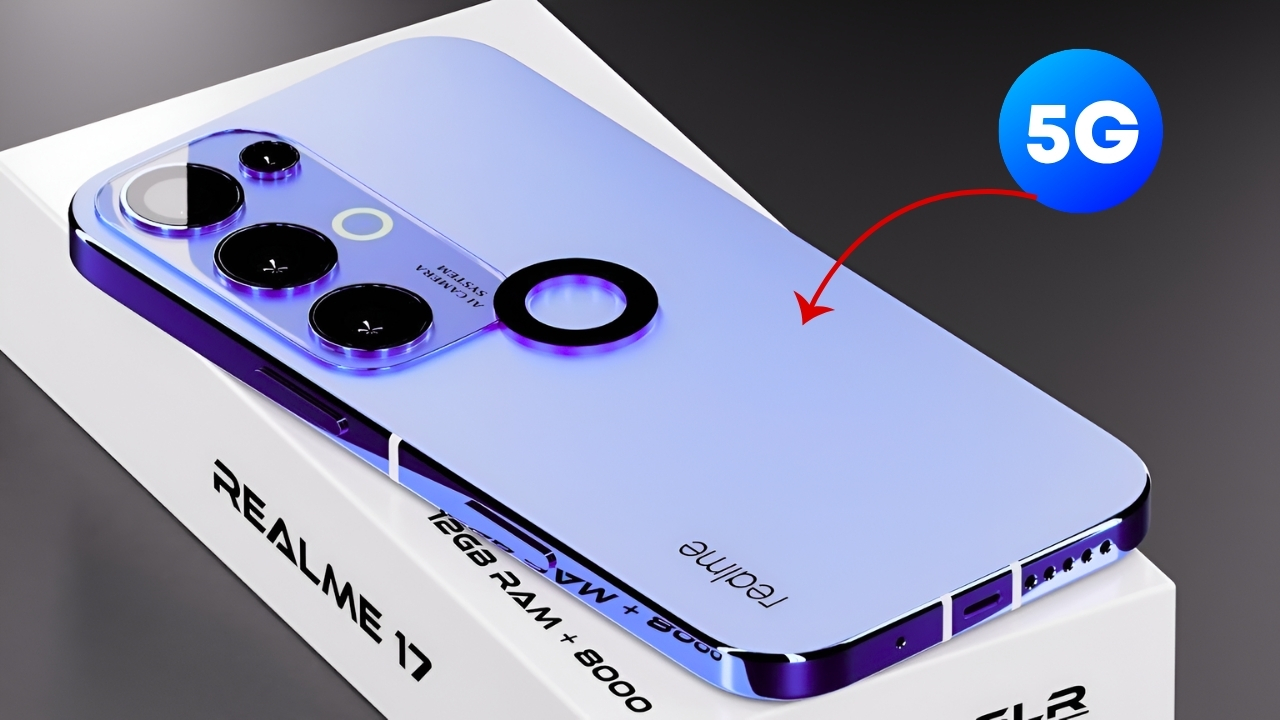 Realme 17 Pro 5G: Smartphone Rápido y de Alta Tecnología