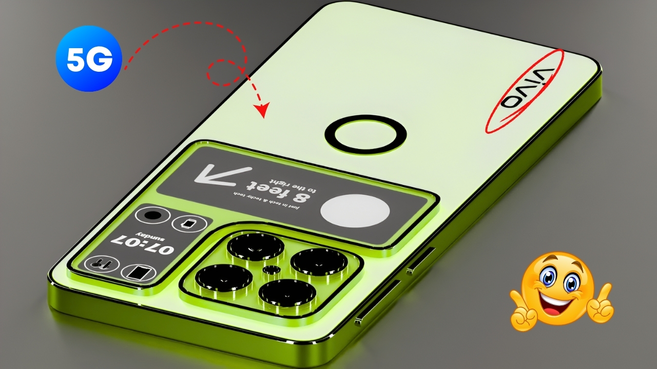 Vivo V70 Pro 2026 – Smartphone Concepto de Diseño Premium