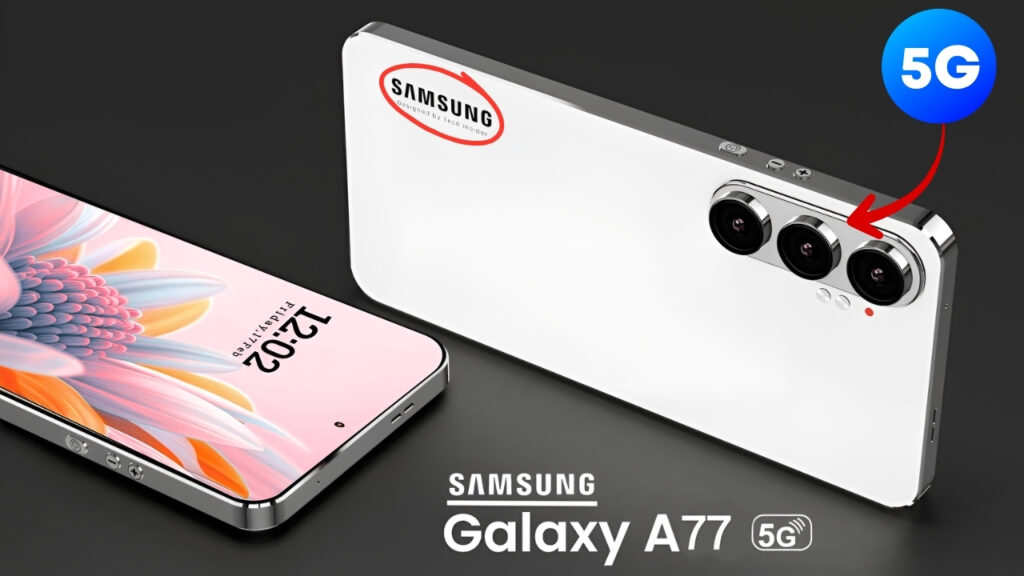 Samsung Galaxy A77 5G 2026 – Smartphone Concepto con Conectividad Avanzada