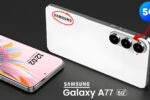 Samsung Galaxy A77 5G 2026 – Smartphone Concepto con Conectividad Avanzada