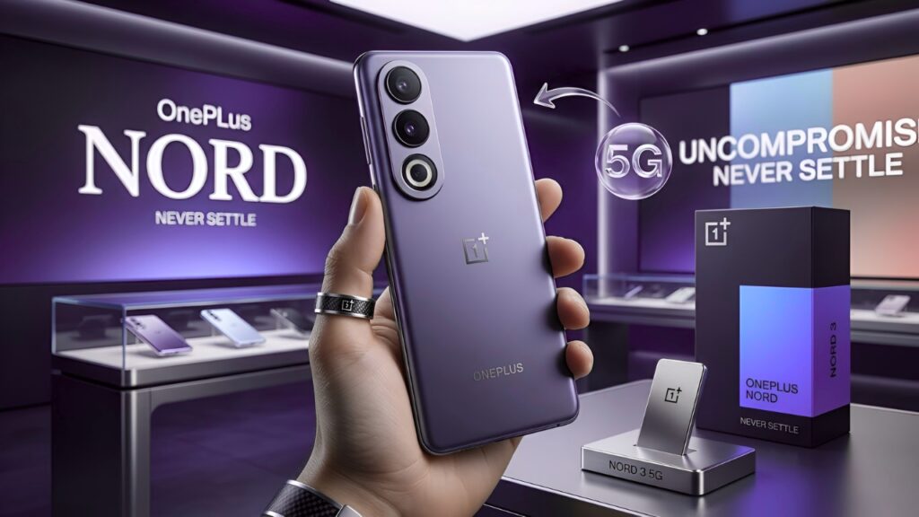 OnePlus Nord 4 5G 2026 – Smartphone Morado con Alta Conectividad