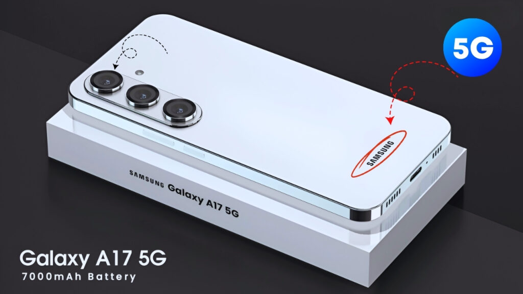 Samsung Galaxy A17 5G 2026 – Smartphone Rápido y Conectado