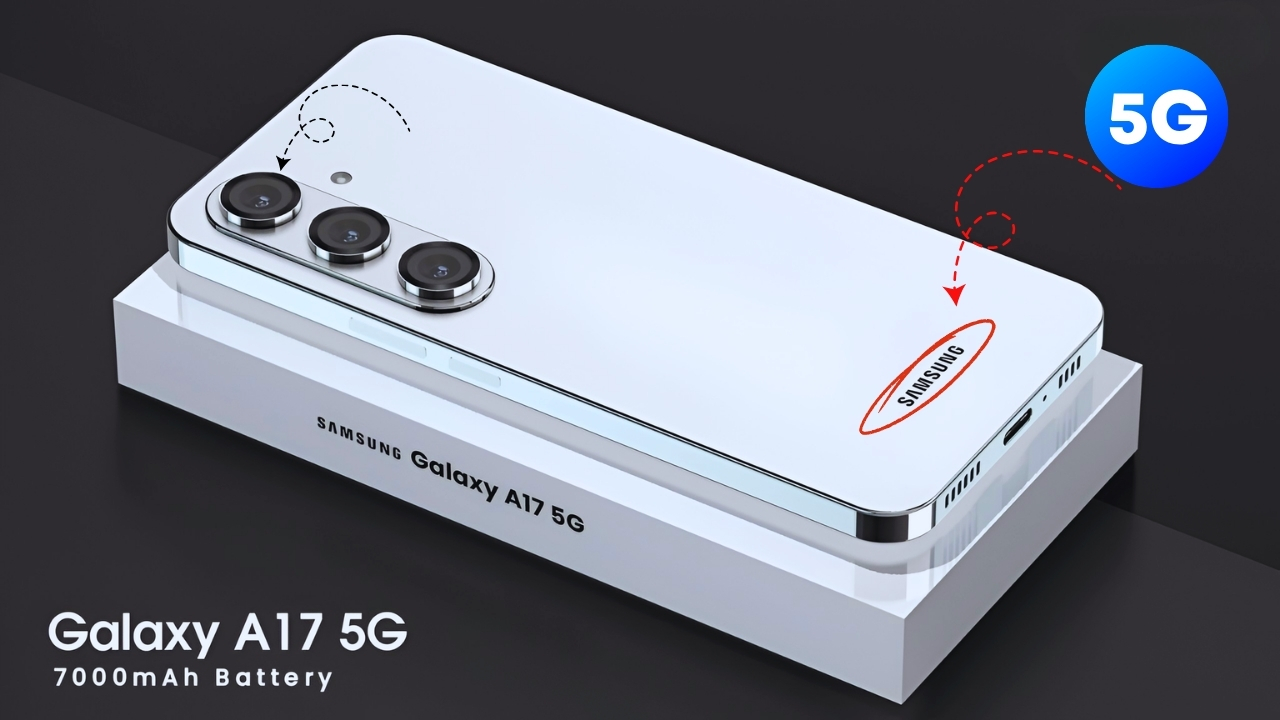 Samsung Galaxy A17 5G 2026 – Smartphone Rápido y Conectado