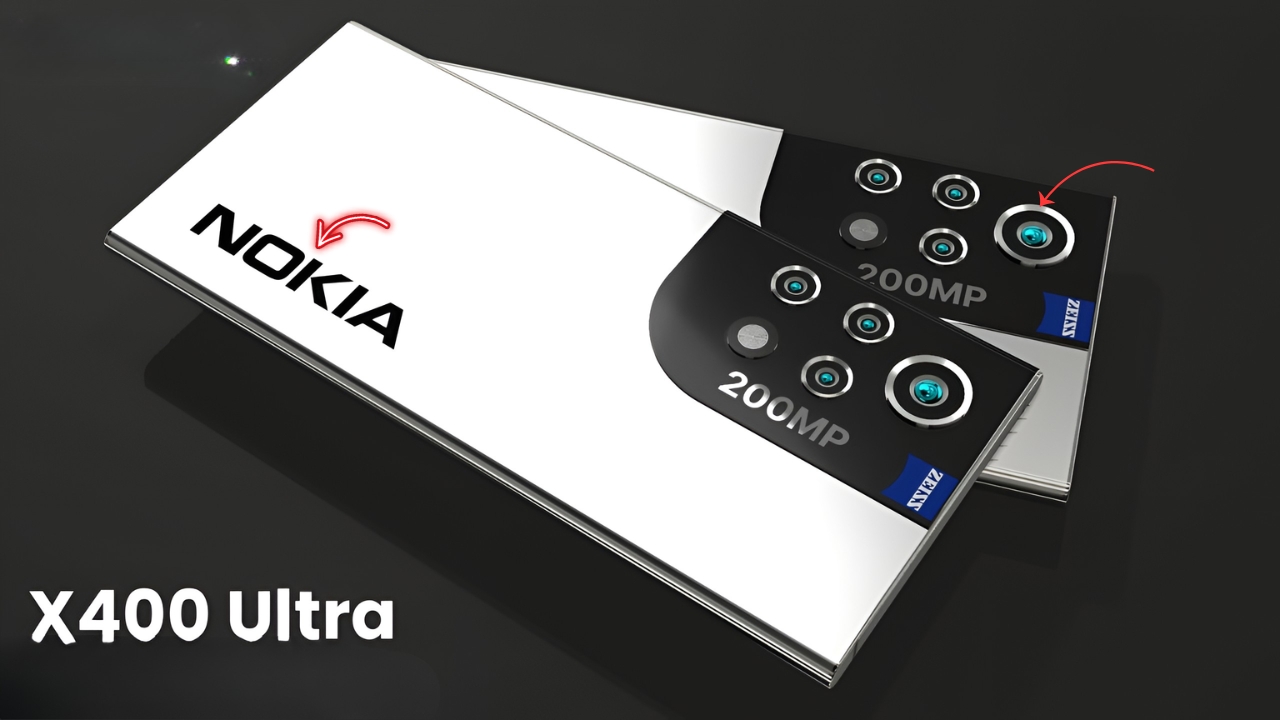Nokia X400 Ultra 5G: Cámara de 200MP, Batería 6000mAh y Potente Snapdragon 8 Gen 2