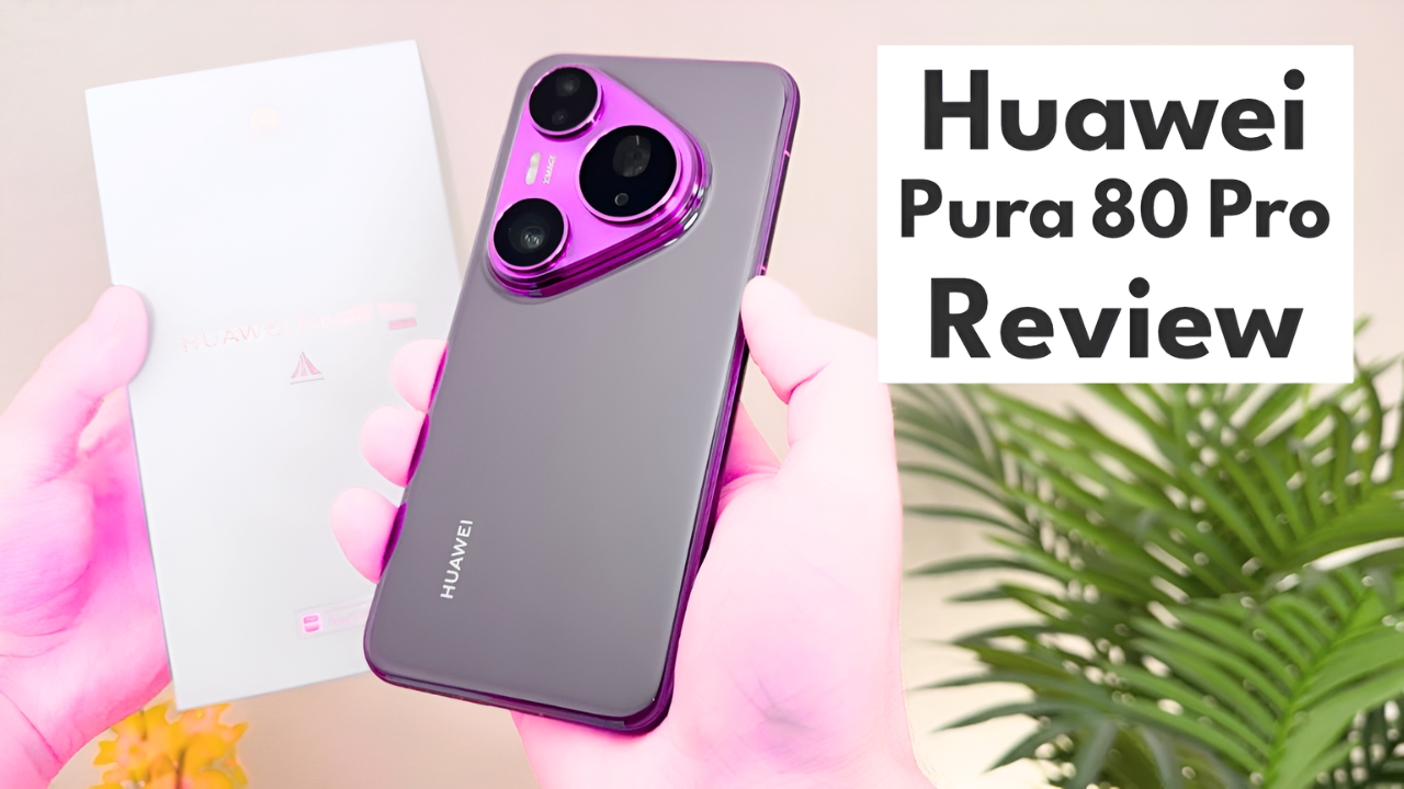 Huawei Pura 80 Pro: Potencia, Cámara Avanzada y Diseño Premium en un Solo Smartphone