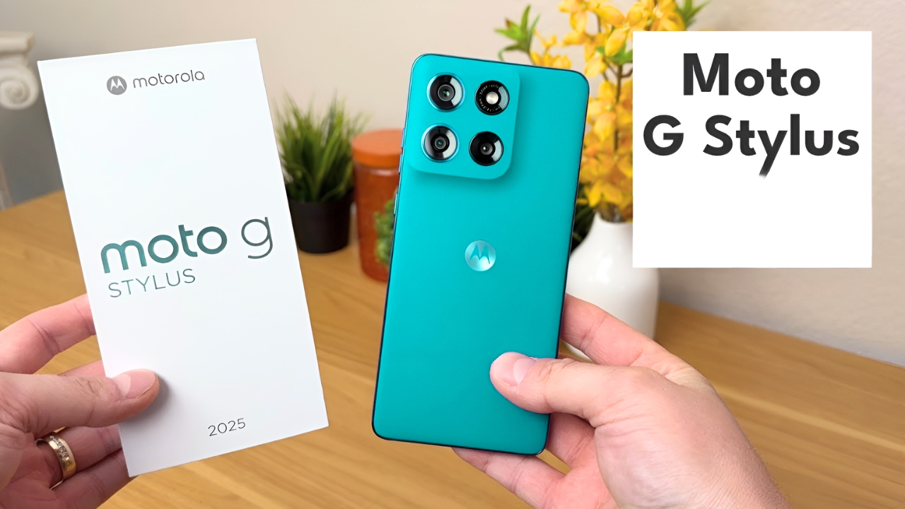Moto G Stylus (2026): Pantalla Grande, Lápiz Inteligente y Batería Duradera para el Día a Día