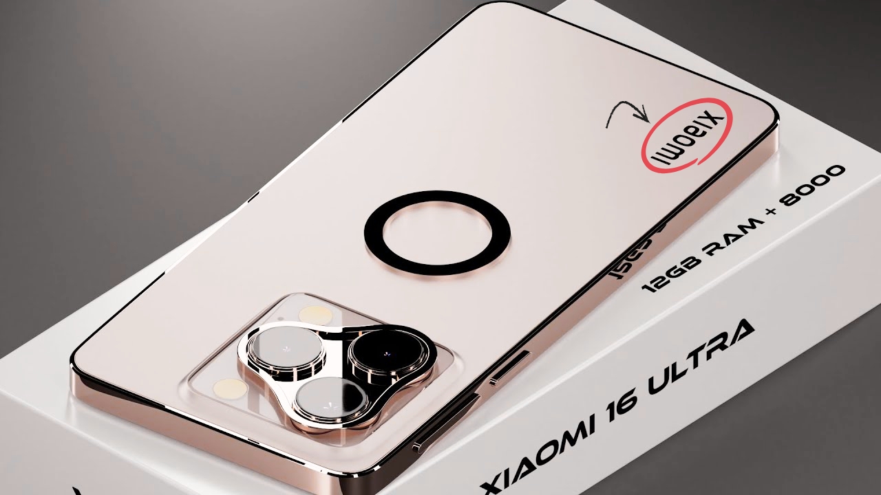 Xiaomi 16 Ultra: Diseño Futurista, Cámara Avanzada y Potencia Premium en un Smartphone de Nueva Generación