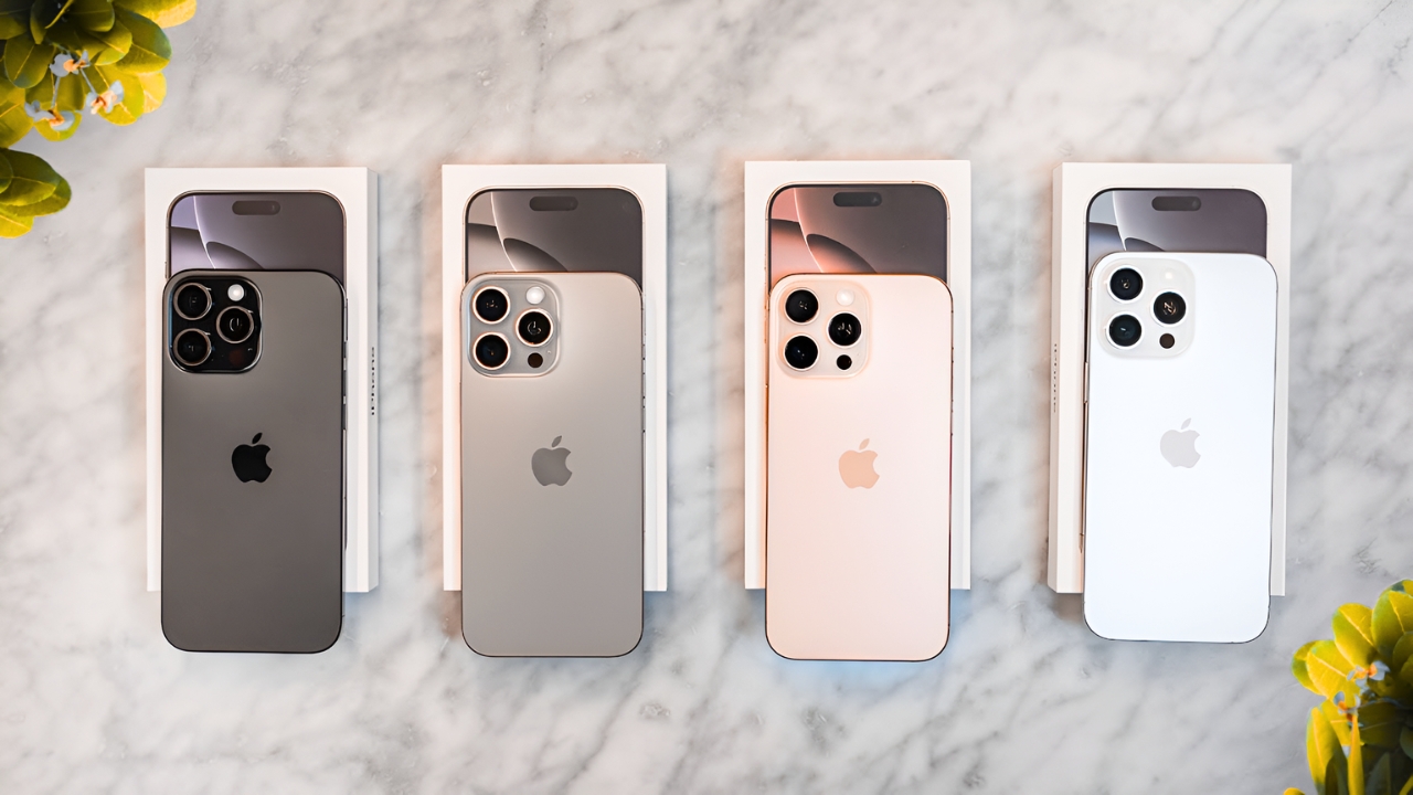 iPhone 16 Pro Max: Acabados Titanio Elegantes, Potencia Avanzada y Cámara Profesional en un Solo Dispositivo