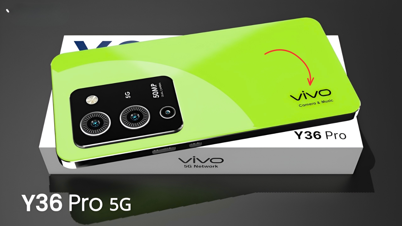 Vivo Y36 Pro 5G en Verde: Potencia, Estilo y Velocidad en un Solo Smartphone