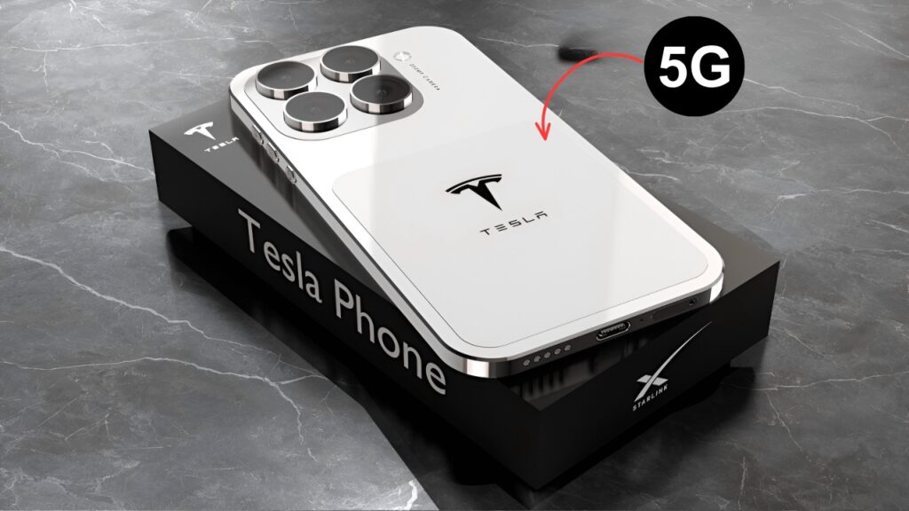 Tesla Pi Phone Concepto: Smartphone Futurista con Diseño Innovador y Tecnológico