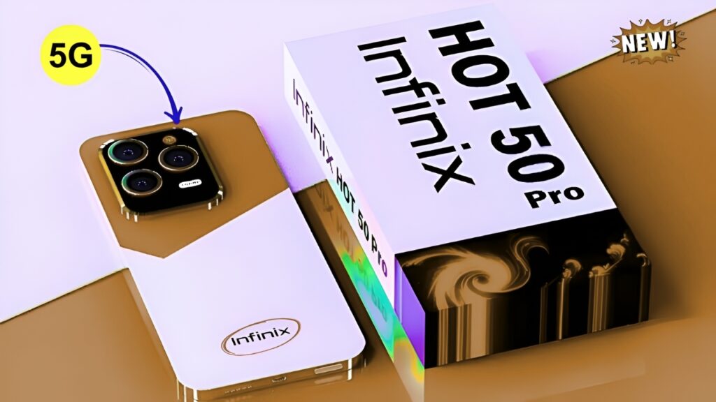 Infinix Hot 50 Pro 5G: Smartphone Moderno con Buen Rendimiento y Conectividad Rápida