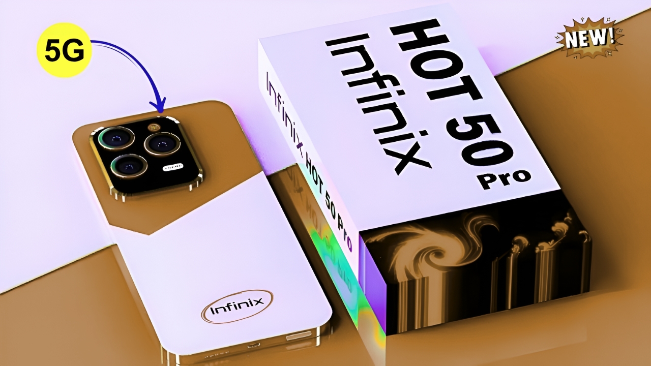 Infinix Hot 50 Pro 5G: Smartphone Moderno con Buen Rendimiento y Conectividad Rápida
