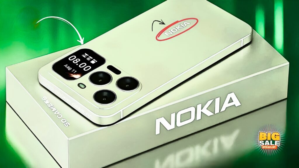 Nokia Magic Max 5G: Smartphone Potente con Diseño Moderno y Funciones Avanzadas